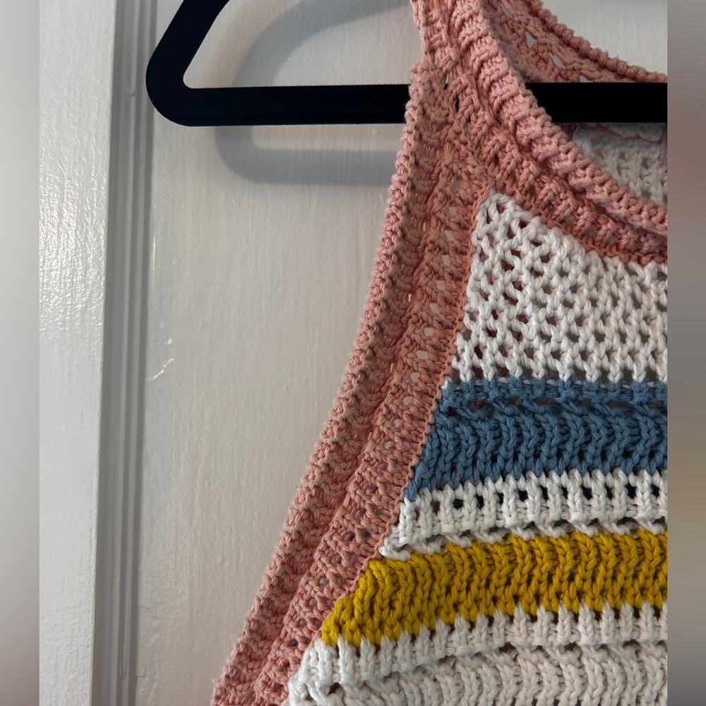 BCBGeneration Razorback Knit Tank - Picture 9 of 9